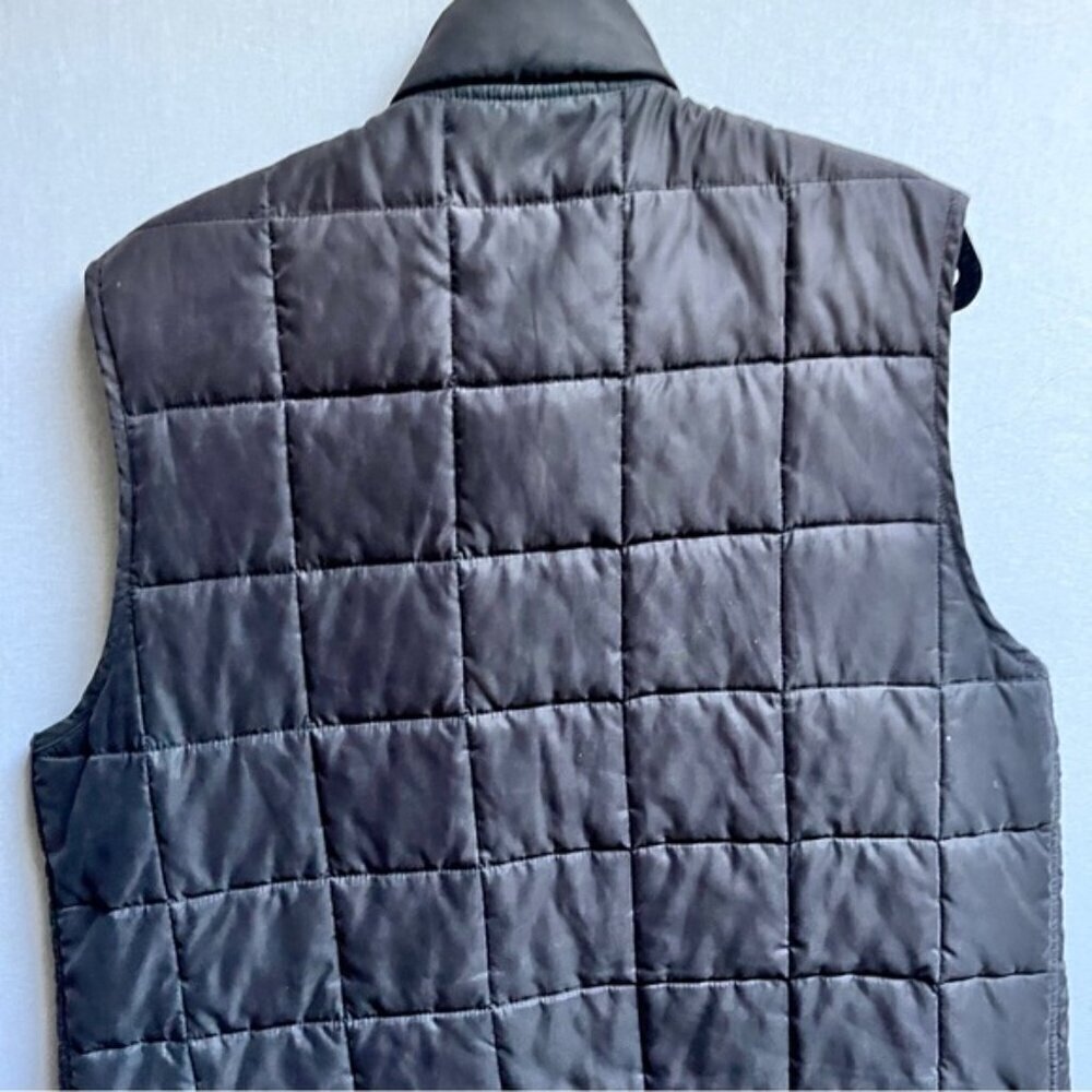 Martina Yatching quilted zip up vest Sz XL - Picture 5 of 10